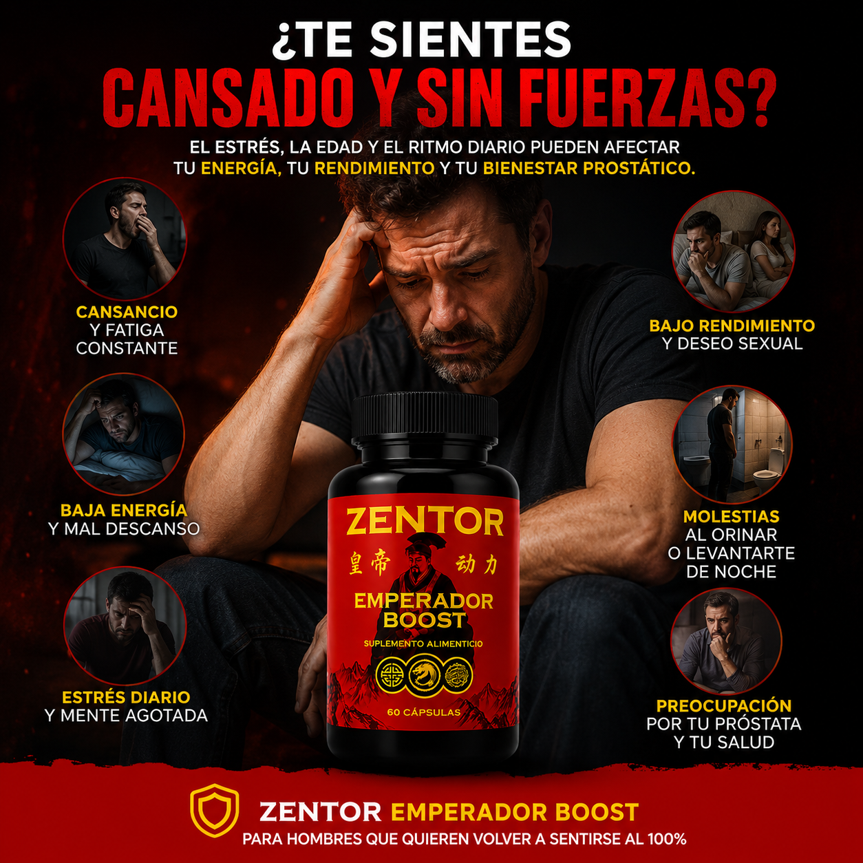 IMPERIUM – Potenciador Masculino Para Rendimiento y Vitalidad Todos los Días