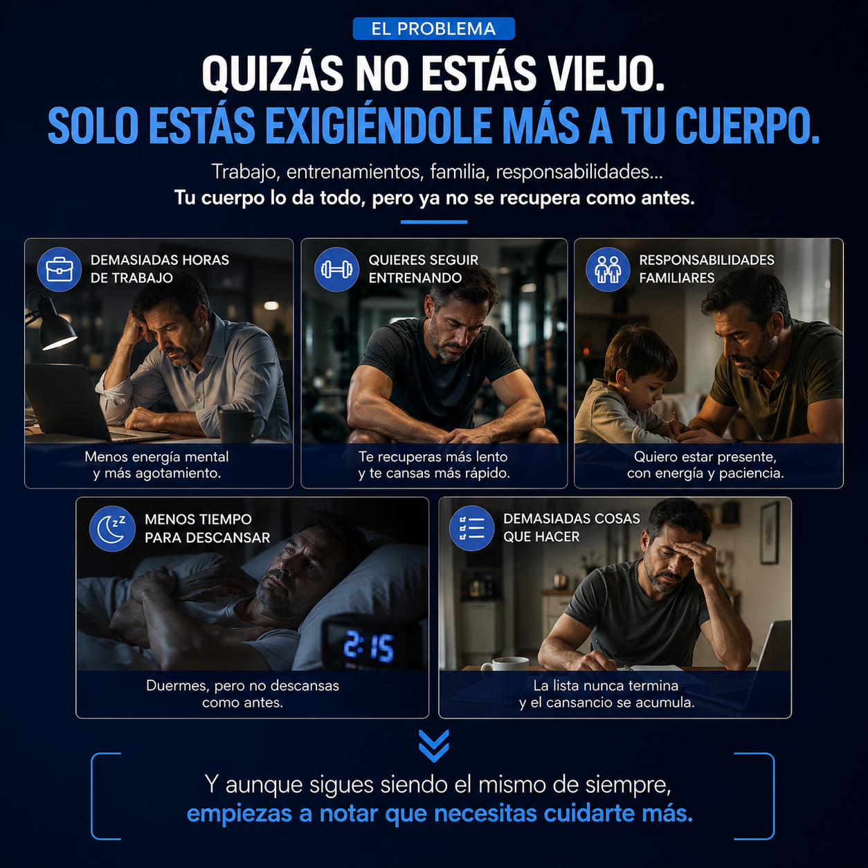 Selerb NAD+ Men's Complex: Más Vitalidad para el Hombre que No Piensa Bajar el Ritmo.