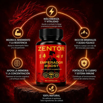 IMPERIUM – Potenciador Masculino Para Rendimiento y Vitalidad Todos los Días