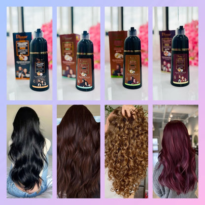 Shampoo Anticanas Disaar | Color Natural y Cabello Radiante Todos los Días