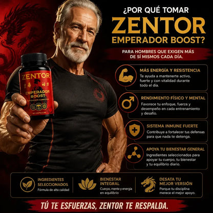 IMPERIUM – Potenciador Masculino Para Rendimiento y Vitalidad Todos los Días